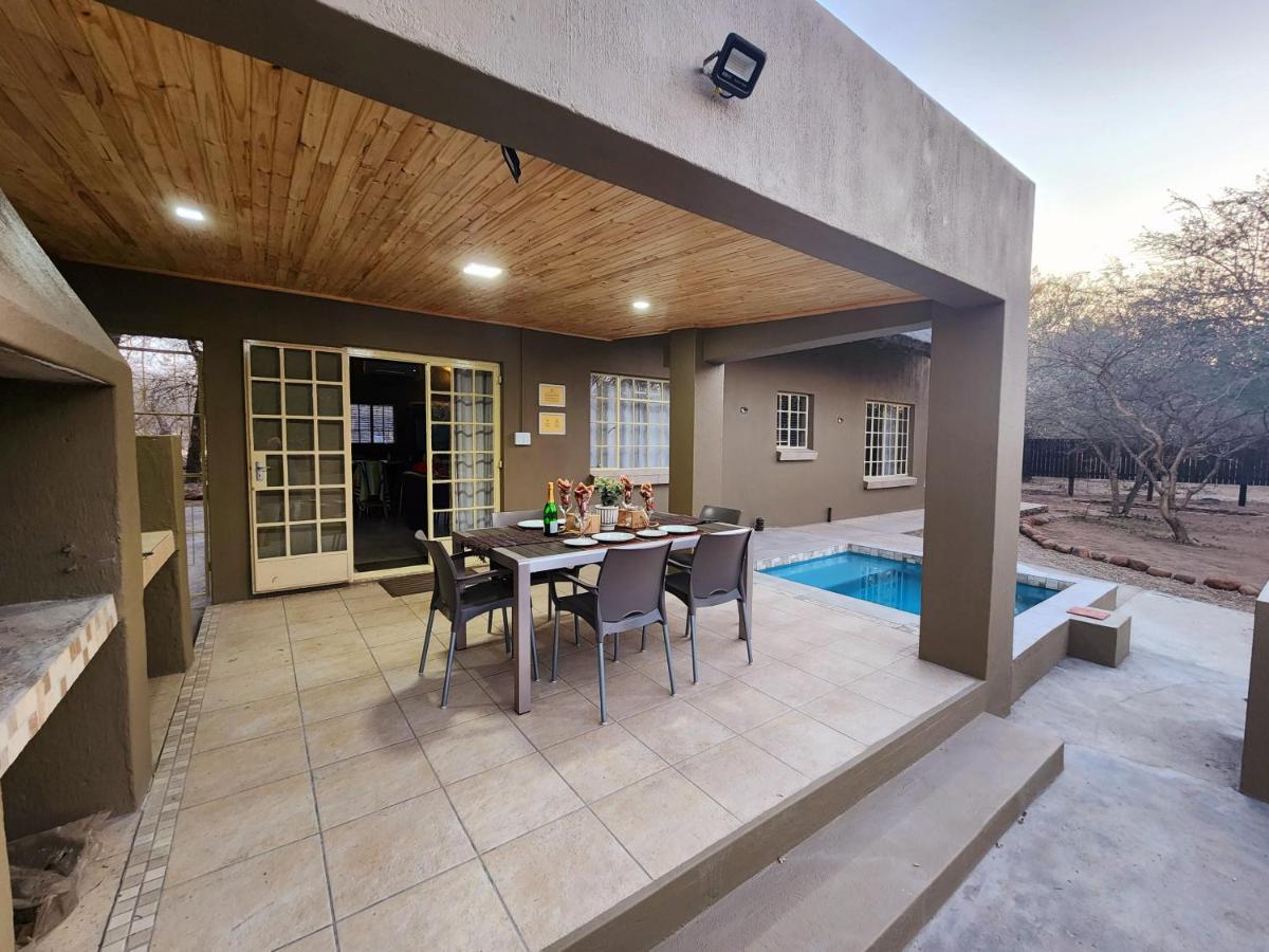 Kudus Crest Bush Retreat Lägenhet Marloth Park Exteriör bild